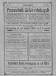 Przewodnik "Kółek rolniczych". R. XXI. 1907. Nr 35