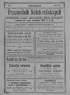 Przewodnik "Kółek rolniczych". R. XXII. 1908. Nr 4