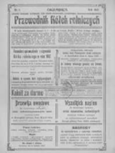 Przewodnik "Kółek rolniczych". R. XXII. 1908. Nr 5