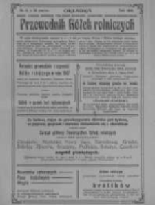 Przewodnik "Kółek rolniczych". R. XXII. 1908. Nr 9
