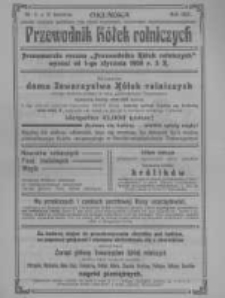 Przewodnik "Kółek rolniczych". R. XXII. 1908. Nr 11