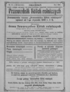 Przewodnik "Kółek rolniczych". R. XXII. 1908. Nr 12