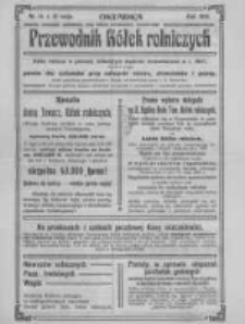 Przewodnik "Kółek rolniczych". R. XXII. 1908. Nr 14