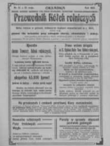 Przewodnik "Kółek rolniczych". R. XXII. 1908. Nr 15