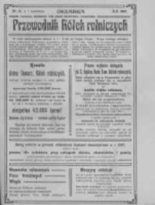 Przewodnik "Kółek rolniczych". R. XXII. 1908. Nr 16
