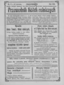 Przewodnik "Kółek rolniczych". R. XXII. 1908. Nr 17
