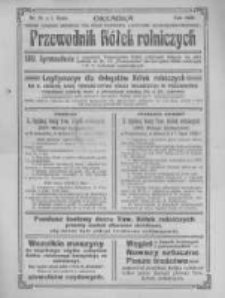 Przewodnik "Kółek rolniczych". R. XXII. 1908. Nr 19