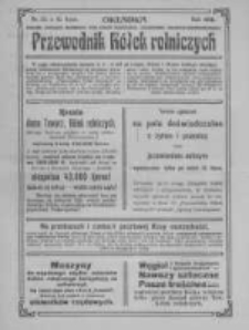 Przewodnik "Kółek rolniczych". R. XXII. 1908. Nr 20