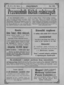 Przewodnik "Kółek rolniczych". R. XXII. 1908. Nr 21