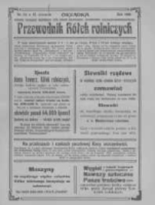 Przewodnik "Kółek rolniczych". R. XXII. 1908. Nr 23