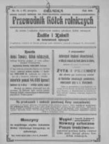 Przewodnik "Kółek rolniczych". R. XXII. 1908. Nr 24