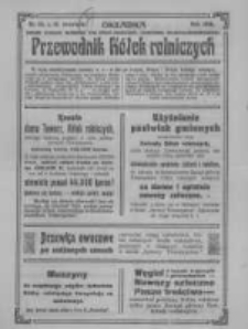 Przewodnik "Kółek rolniczych". R. XXII. 1908. Nr 26