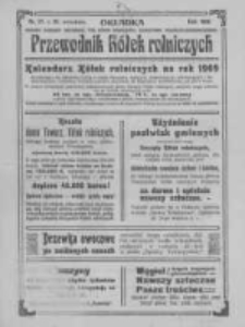 Przewodnik "Kółek rolniczych". R. XXII. 1908. Nr 27
