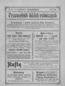 Przewodnik "Kółek rolniczych". R. XXII. 1908. Nr 29