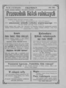 Przewodnik "Kółek rolniczych". R. XXII. 1908. Nr 32