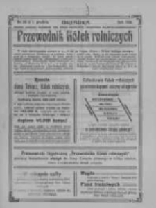 Przewodnik "Kółek rolniczych". R. XXII. 1908. Nr 34