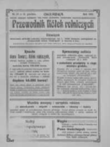 Przewodnik "Kółek rolniczych". R. XXII. 1908. Nr 35