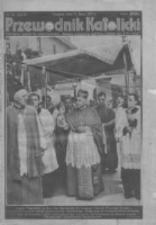 Przewodnik Katolicki. 1937 R.43 nr28