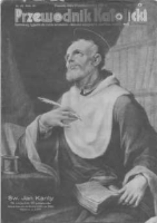 Przewodnik Katolicki. 1937 R.43 nr42