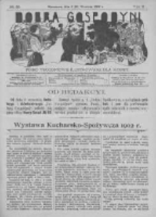 Dobra Gospodyni. 1902 R.2 nr38