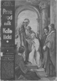 Przewodnik Katolicki. 1937 R.43 nr47
