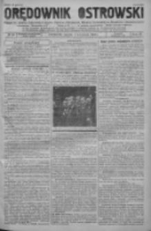 Orędownik Ostrowski: pismo na powiat ostrowski i miasto Ostr&oacute;w, Odolan&oacute;w, Mikstat, Sulmierzyce, Raszk&oacute;w i Skalmierzyce 1938.04.01 R.87 Nr39