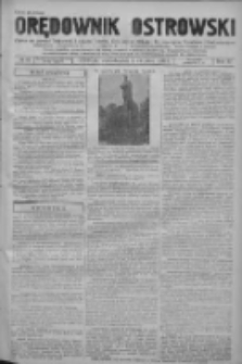 Orędownik Ostrowski: pismo na powiat ostrowski i miasto Ostrów, Odolanów, Mikstat, Sulmierzyce, Raszków i Skalmierzyce 1938.04.04 R.87 Nr40