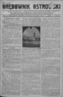Orędownik Ostrowski: pismo na powiat ostrowski i miasto Ostrów, Odolanów, Mikstat, Sulmierzyce, Raszków i Skalmierzyce 1938.04.18 R.87 Nr46