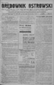 Orędownik Ostrowski: pismo na powiat ostrowski i miasto Ostrów, Odolanów, Mikstat, Sulmierzyce, Raszków i Skalmierzyce 1938.04.25 R.87 Nr49