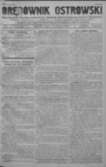 Orędownik Ostrowski: pismo na powiat ostrowski i miasto Ostrów, Odolanów, Mikstat, Sulmierzyce, Raszków i Skalmierzyce 1938.04.29 R.87 Nr51