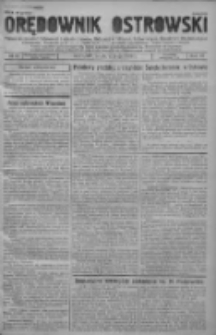 Orędownik Ostrowski: pismo na powiat ostrowski i miasto Ostrów, Odolanów, Mikstat, Sulmierzyce, Raszków i Skalmierzyce 1938.05.04 R.87 Nr53