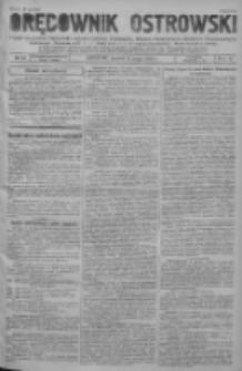 Orędownik Ostrowski: pismo na powiat ostrowski i miasto Ostrów, Odolanów, Mikstat, Sulmierzyce, Raszków i Skalmierzyce 1938.05.06 R.87 Nr54