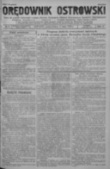 Orędownik Ostrowski: pismo na powiat ostrowski i miasto Ostrów, Odolanów, Mikstat, Sulmierzyce, Raszków i Skalmierzyce 1938.05.09 R.87 Nr55
