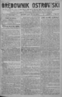 Orędownik Ostrowski: pismo na powiat ostrowski i miasto Ostrów, Odolanów, Mikstat, Sulmierzyce, Raszków i Skalmierzyce 1938.05.13 R.87 Nr57