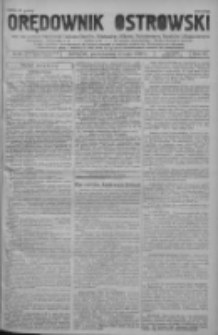Orędownik Ostrowski: pismo na powiat ostrowski i miasto Ostrów, Odolanów, Mikstat, Sulmierzyce, Raszków i Skalmierzyce 1938.05.16 R.87 Nr58