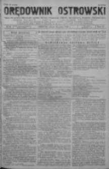 Orędownik Ostrowski: pismo na powiat ostrowski i miasto Ostrów, Odolanów, Mikstat, Sulmierzyce, Raszków i Skalmierzyce 1938.05.18 R.87 Nr59
