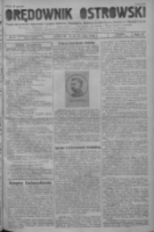 Orędownik Ostrowski: pismo na powiat ostrowski i miasto Ostrów, Odolanów, Mikstat, Sulmierzyce, Raszków i Skalmierzyce 1938.05.23 R.87 Nr61