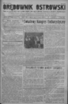 Orędownik Ostrowski: pismo na powiat ostrowski i miasto Ostrów, Odolanów, Mikstat, Sulmierzyce, Raszków i Skalmierzyce 1938.05.30 R.87 Nr64