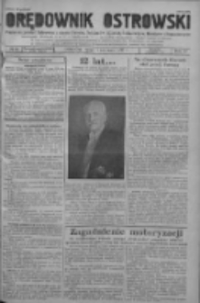 Orędownik Ostrowski: pismo na powiat ostrowski i miasto Ostrów, Odolanów, Mikstat, Sulmierzyce, Raszków i Skalmierzyce 1938.06.01 R.87 Nr65