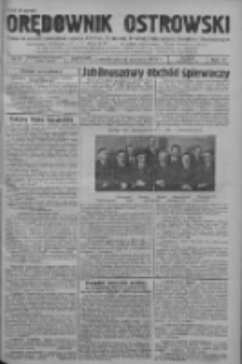 Orędownik Ostrowski: pismo na powiat ostrowski i miasto Ostrów, Odolanów, Mikstat, Sulmierzyce, Raszków i Skalmierzyce 1938.06.06 R.87 Nr67