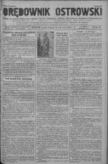 Orędownik Ostrowski: pismo na powiat ostrowski i miasto Ostrów, Odolanów, Mikstat, Sulmierzyce, Raszków i Skalmierzyce 1938.06.13 R.87 Nr70