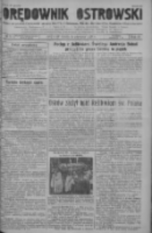Orędownik Ostrowski: pismo na powiat ostrowski i miasto Ostrów, Odolanów, Mikstat, Sulmierzyce, Raszków i Skalmierzyce 1938.06.15 R.87 Nr71