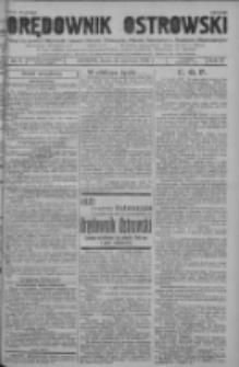Orędownik Ostrowski: pismo na powiat ostrowski i miasto Ostrów, Odolanów, Mikstat, Sulmierzyce, Raszków i Skalmierzyce 1938.06.22 R.87 Nr74