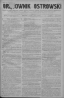 Orędownik Ostrowski: pismo na powiat ostrowski i miasto Ostrów, Odolanów, Mikstat, Sulmierzyce, Raszków i Skalmierzyce 1938.07.08 R.87 Nr81