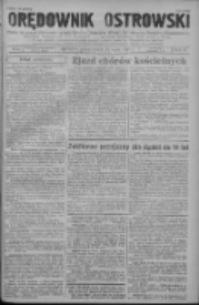 Orędownik Ostrowski: pismo na powiat ostrowski i miasto Ostrów, Odolanów, Mikstat, Sulmierzyce, Raszków i Skalmierzyce 1938.07.11 R.87 Nr82