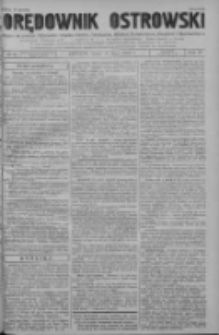 Orędownik Ostrowski: pismo na powiat ostrowski i miasto Ostrów, Odolanów, Mikstat, Sulmierzyce, Raszków i Skalmierzyce 1938.07.13 R.87 Nr83
