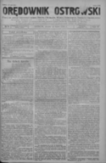 Orędownik Ostrowski: pismo na powiat ostrowski i miasto Ostrów, Odolanów, Mikstat, Sulmierzyce, Raszków i Skalmierzyce 1938.07.15 R.87 Nr84