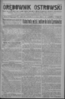 Orędownik Ostrowski: pismo na powiat ostrowski i miasto Ostrów, Odolanów, Mikstat, Sulmierzyce, Raszków i Skalmierzyce 1938.07.25 R.87 Nr88
