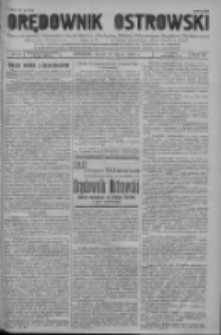 Orędownik Ostrowski: pismo na powiat ostrowski i miasto Ostrów, Odolanów, Mikstat, Sulmierzyce, Raszków i Skalmierzyce 1938.07.27 R.87 Nr89