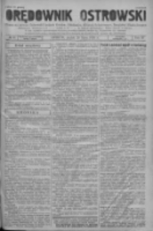 Orędownik Ostrowski: pismo na powiat ostrowski i miasto Ostrów, Odolanów, Mikstat, Sulmierzyce, Raszków i Skalmierzyce 1938.07.29 R.87 Nr90